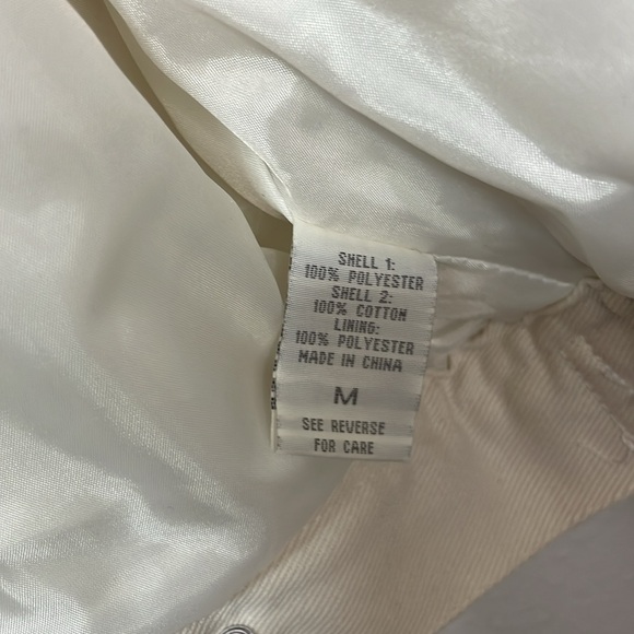 NWOT Angel Kiss Sherpa and Denim Trim Jacket - Picture 4 of 6